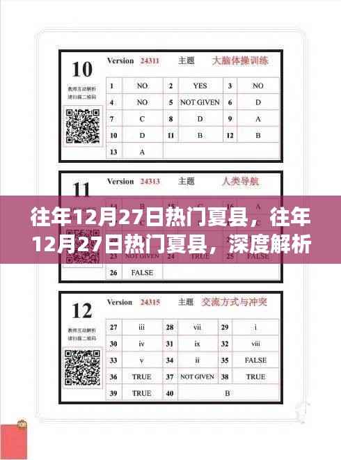 深度解析与全方位体验,夏县12月27日的热闹风情