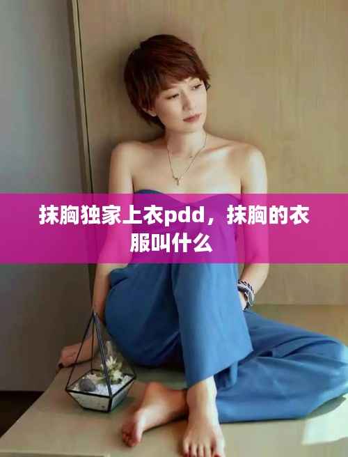 抹胸独家上衣pdd，抹胸的衣服叫什么 