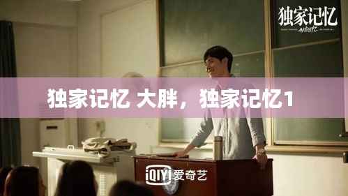 独家记忆 大胖,独家记忆1