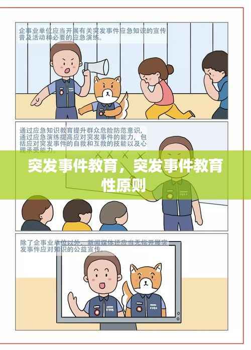 突发事件教育,突发事件教育性原则