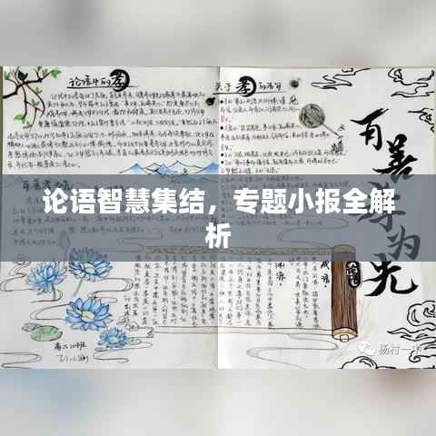 论语智慧集结,专题小报全解析