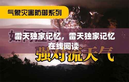 雷天独家记忆，雷天独家记忆在线阅读 