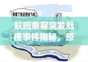 航班乘客突发肚疼事件揭秘,原因、应对与解析全攻略