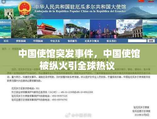 中国使馆突发事件,中国使馆被纵火引全球热议