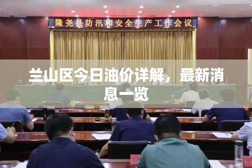 兰山区今日油价详解,最新消息一览
