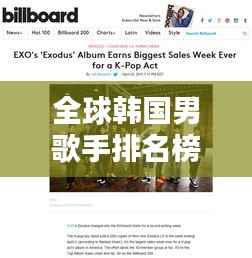 全球韩国男歌手排名榜单揭晓!