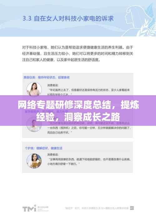 网络专题研修深度总结,提炼经验,洞察成长之路