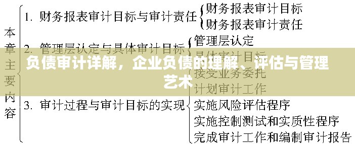 负债审计详解，企业负债的理解、评估与管理艺术