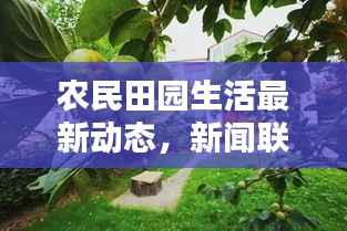 农民田园生活最新动态,新闻联播深入报道